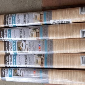5 rolls of Easy Shelf Liner
